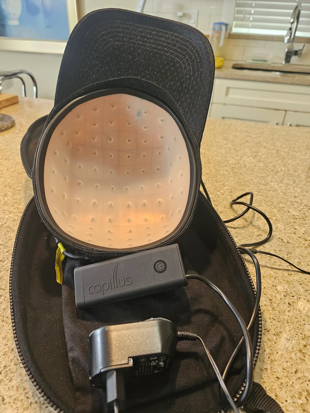 CapillusRx Laser Therapy Cap image indicator(4)