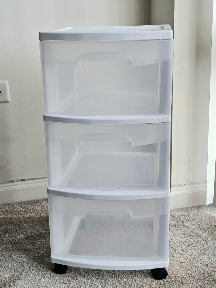 Sterilite 3-Drawer Cart - photo 3