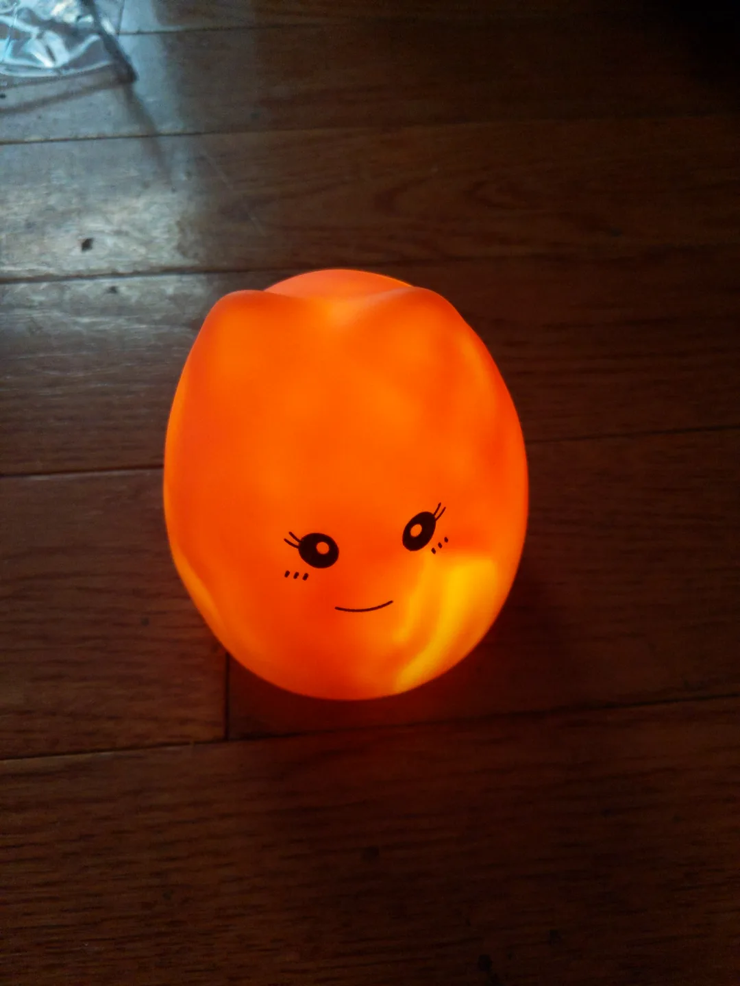 Cute Orange Night Light💚 image indicator(3)