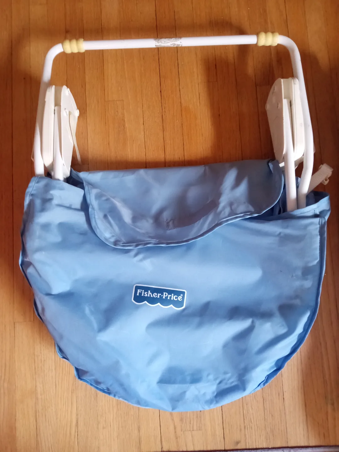 Foldable, Travel crib/bassinet with canopy (Fisher-Price) 💚 image indicator(4)