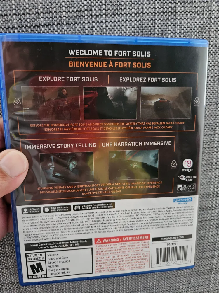 Fort Solis PS5 game *New* image indicator(2)