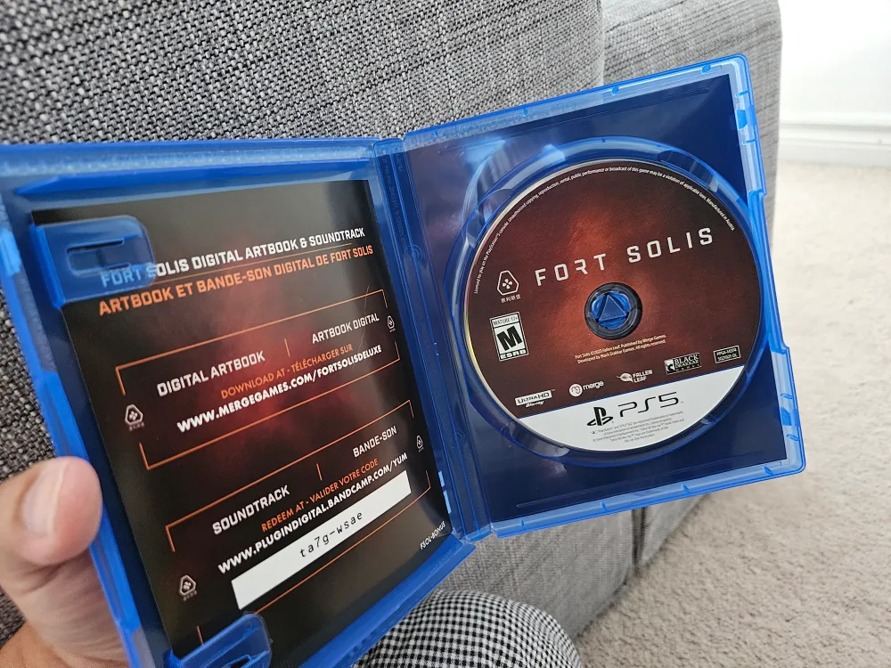 Fort Solis PS5 game *New* image indicator(3)