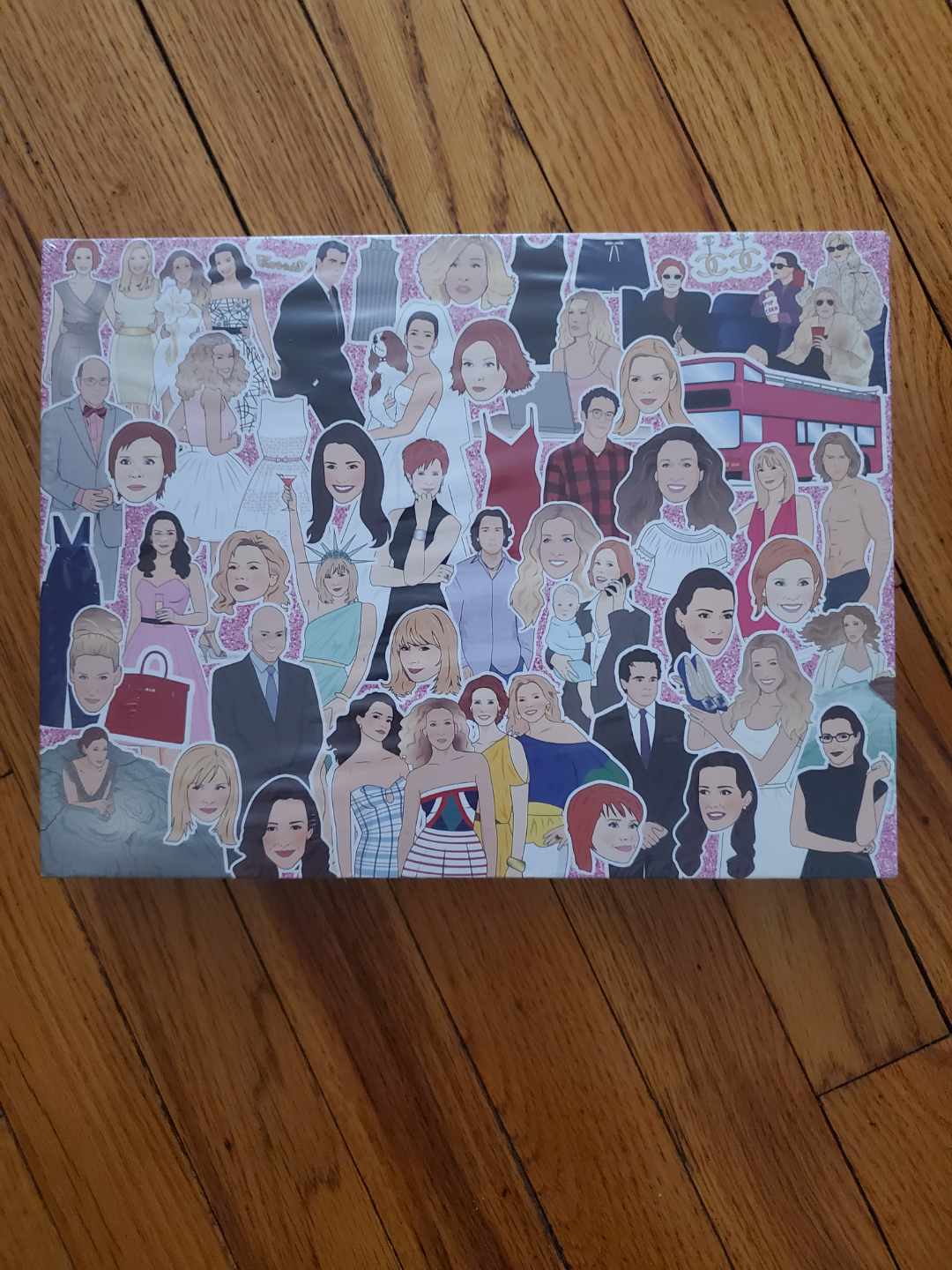 Sex and the City 500-Piece Jigsaw Puzzle