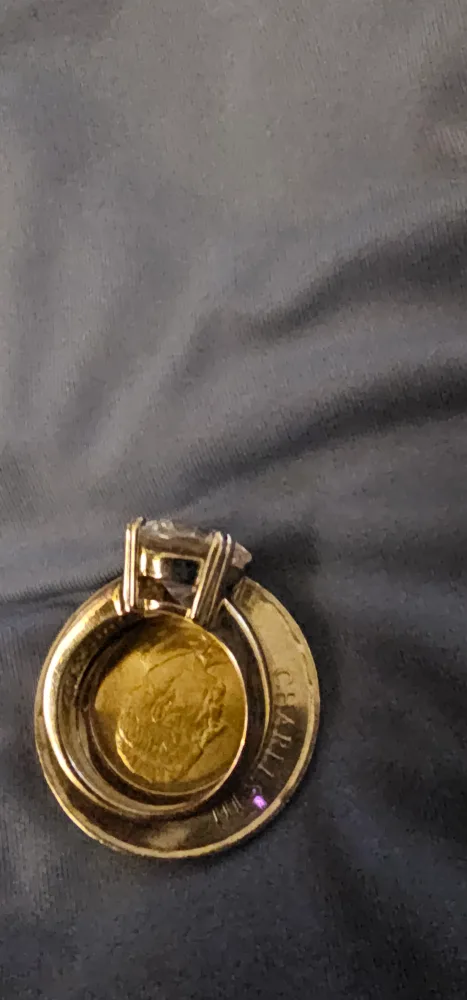 💚sterling silver 9.25 Large Solitaire Ring. image indicator(3)