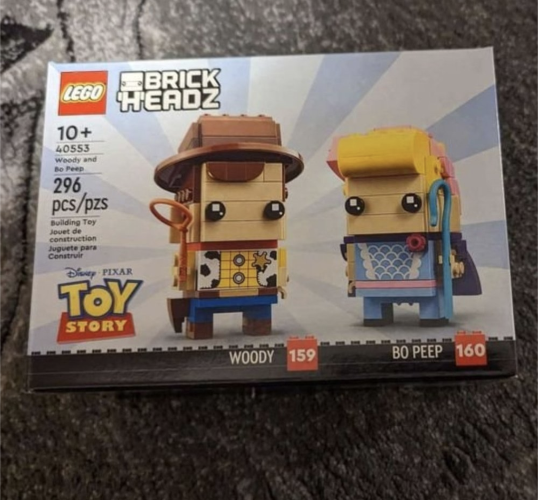 LEGO BrickHeadz Toy Story Woody & Bo Peep 40553