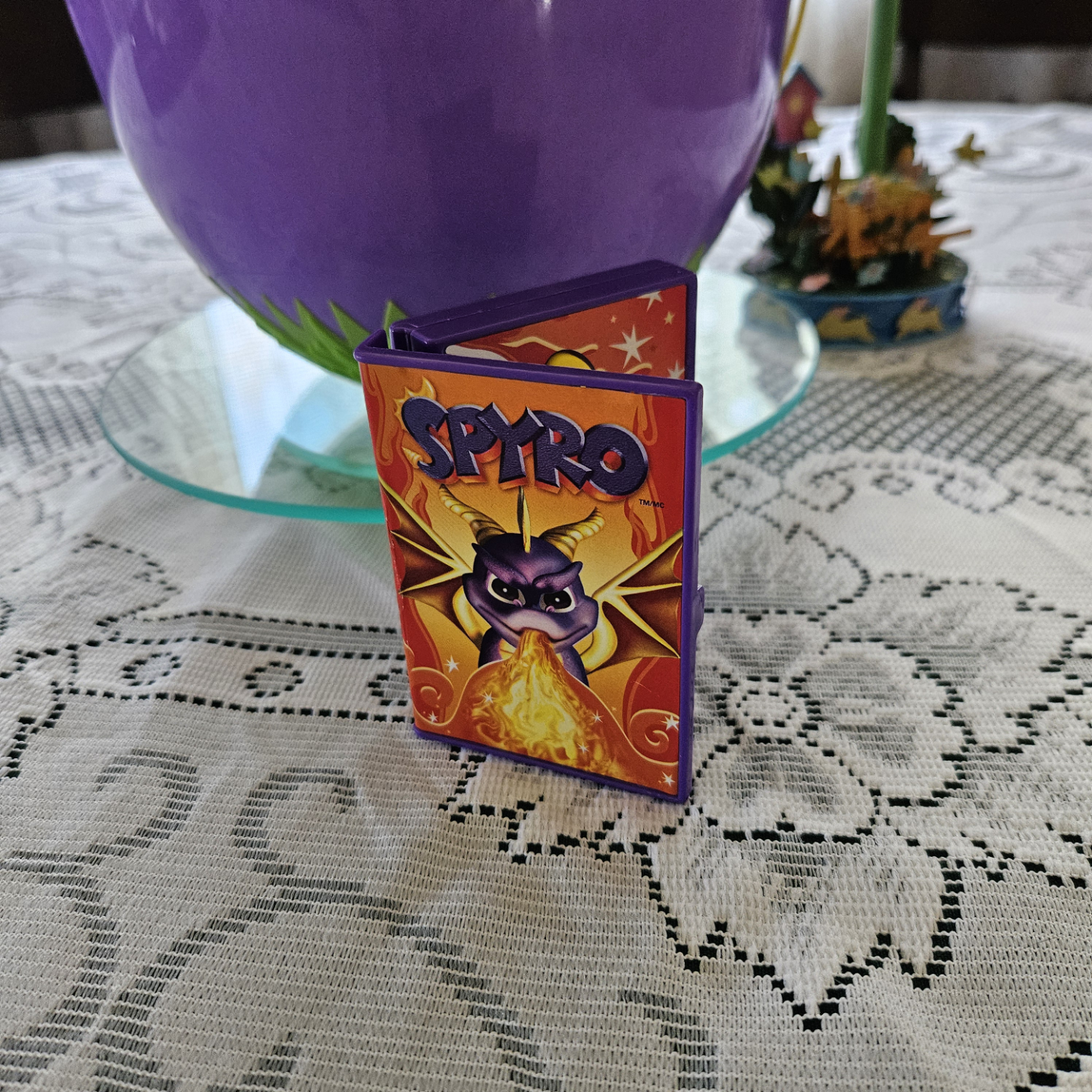 Vintage Spyro the Dragon Handheld Game - photo 4