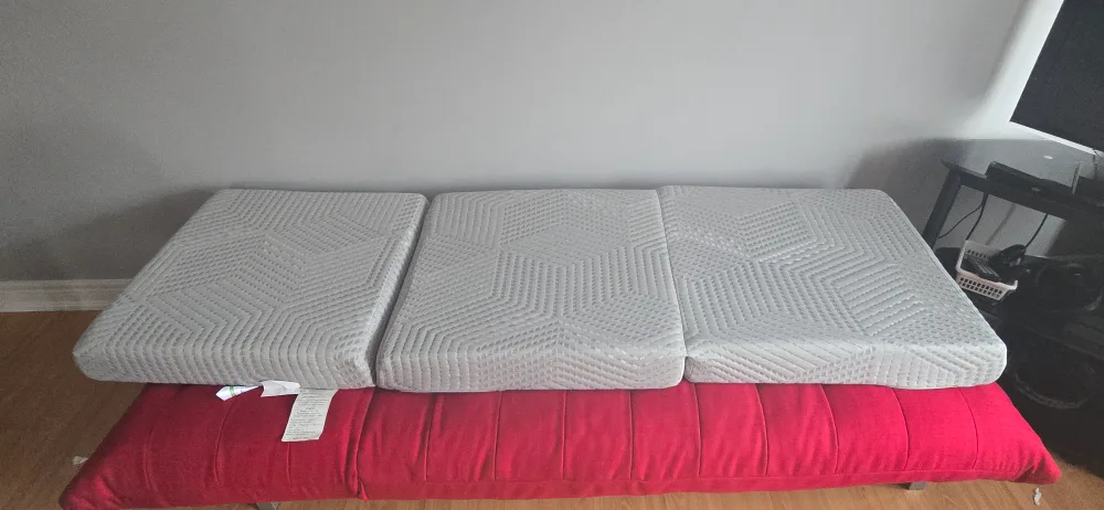 Three-Piece CertiPUR-US Memory Foam Mattress Toppers image indicator(2)