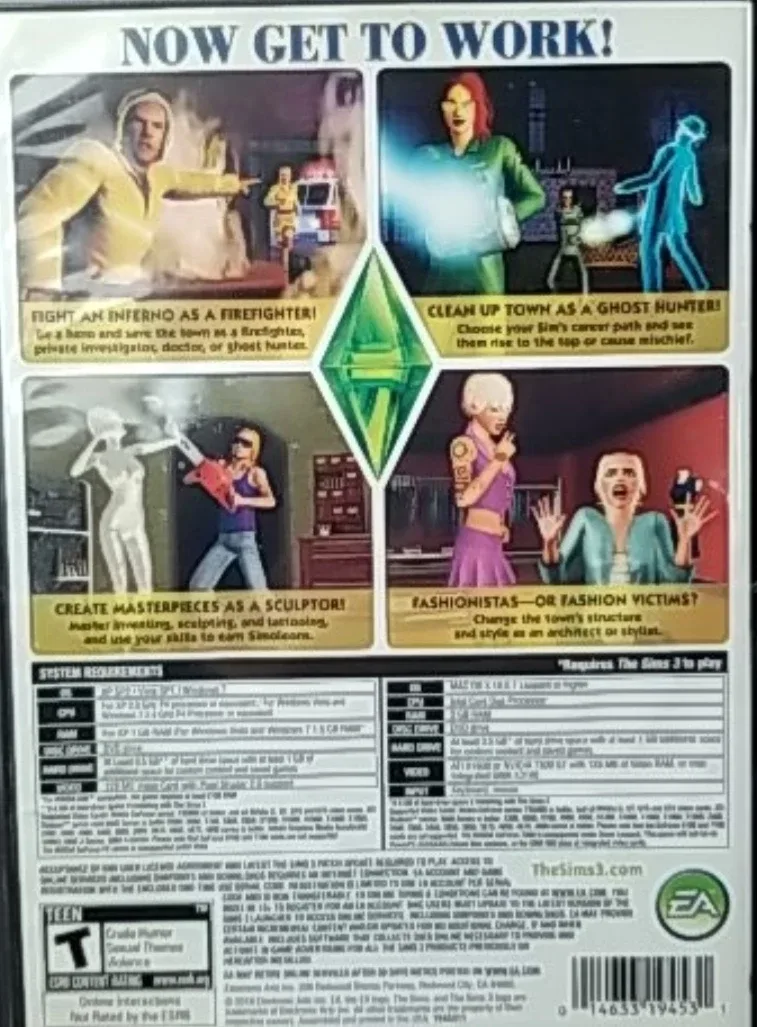 The Sims 3: Ambitions Expansion Pack - PC/Mac image indicator(3)