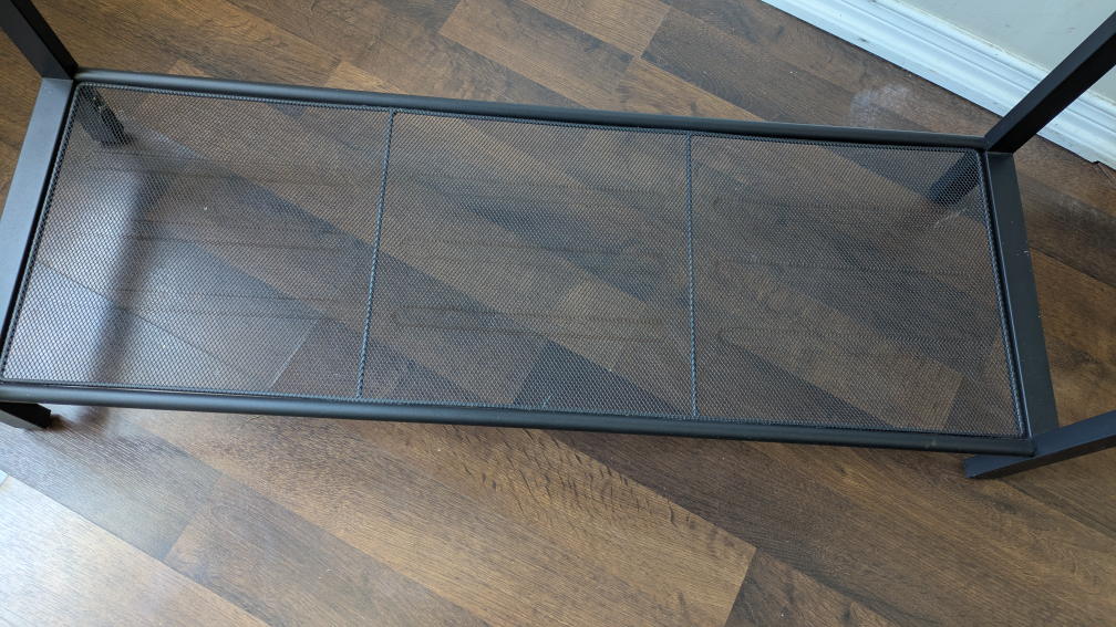 Console Table with Metal Shelf - photo 3