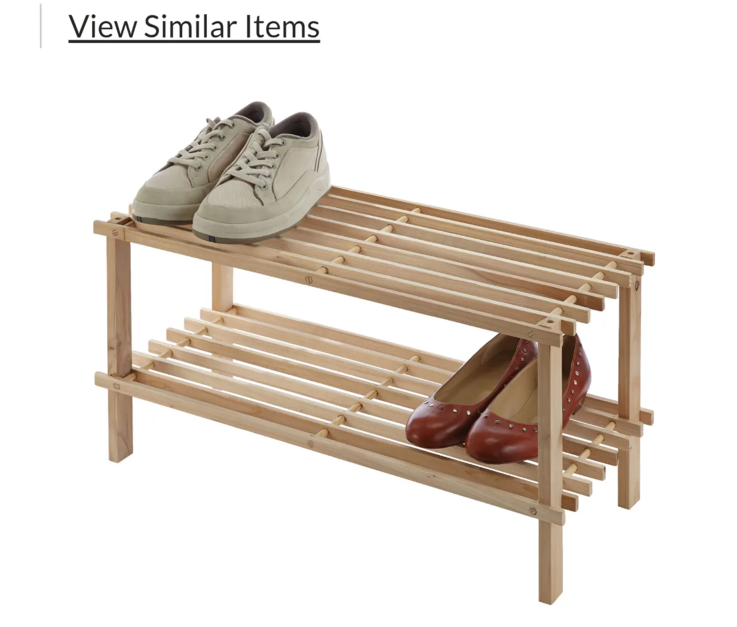 Wooden Shoe Rack Organizer image indicator(3)
