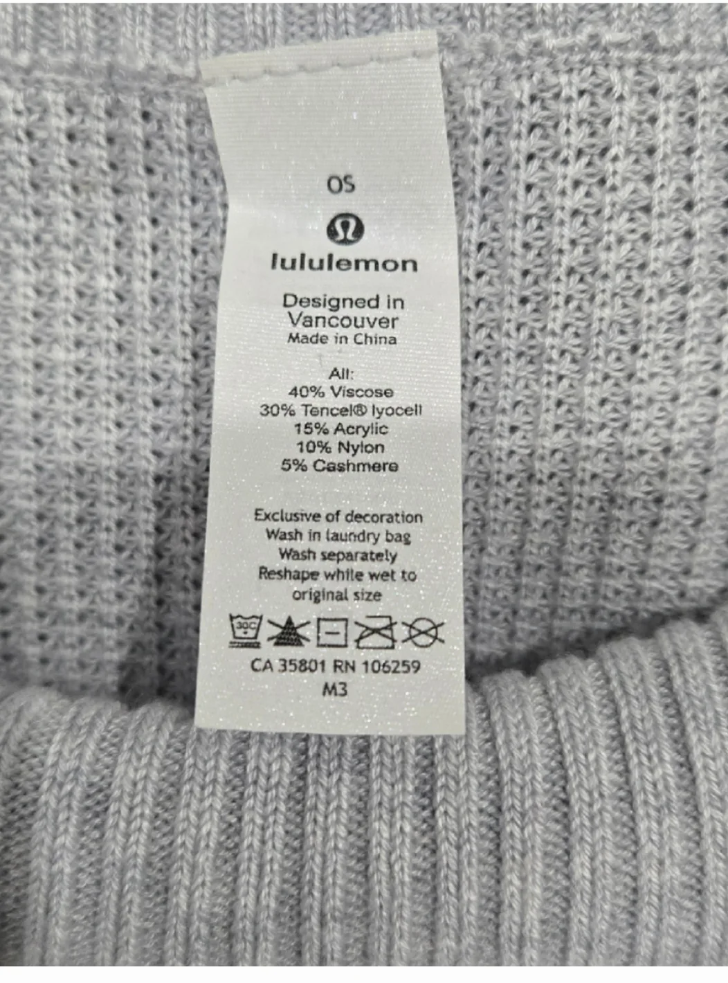 Lululemon Forward Flow Poncho Size One Size image indicator(10)