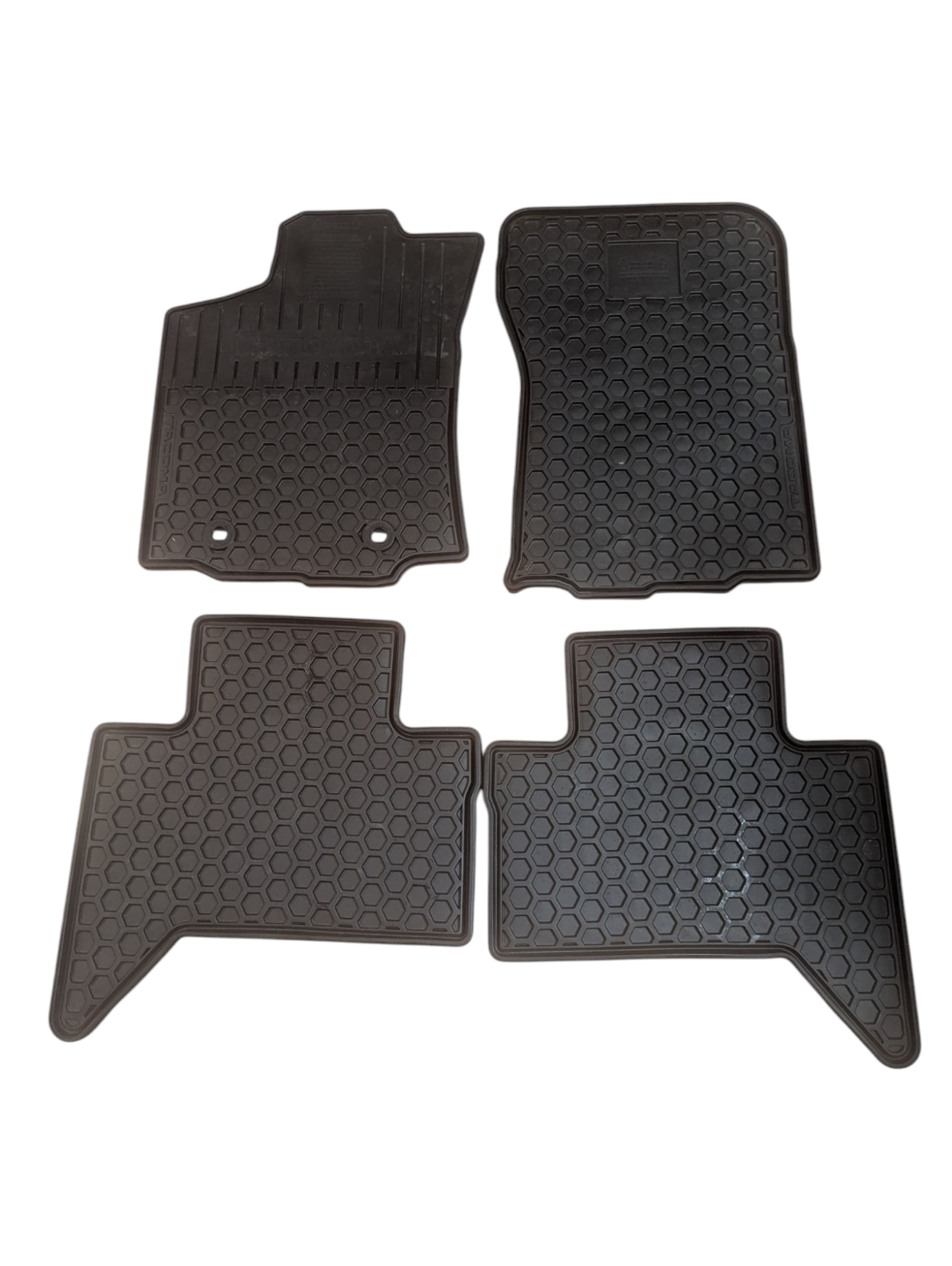 NEW Genuine all weather Toyota Tacoma floor mats Black