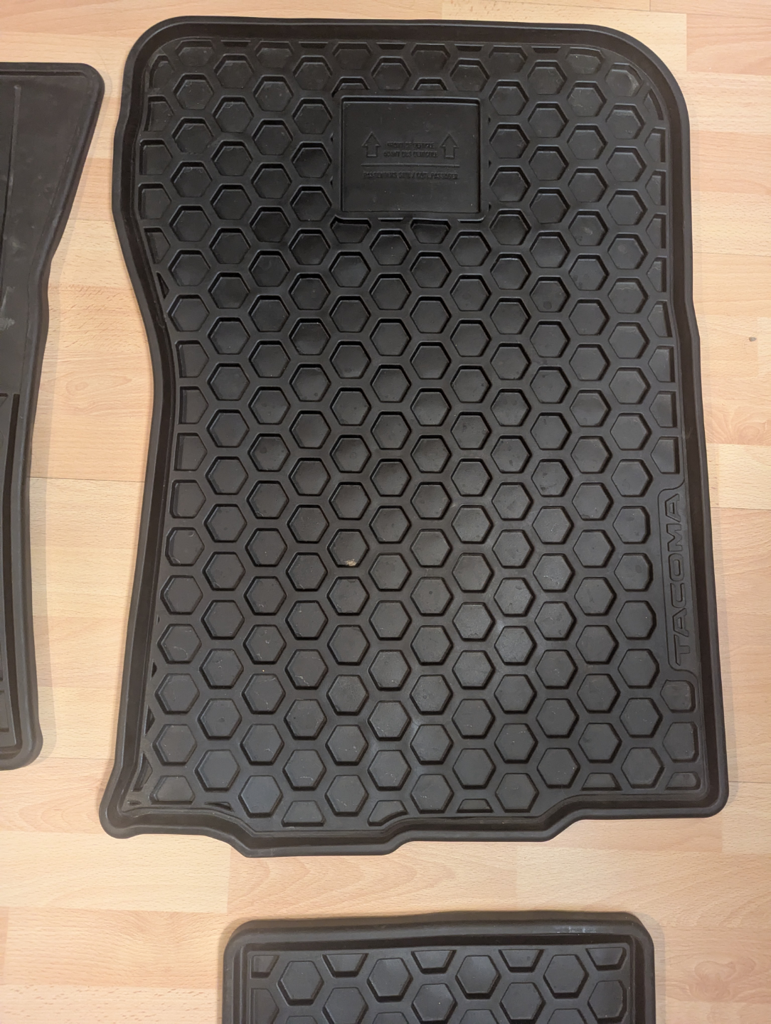 NEW Genuine all weather Toyota Tacoma floor mats Black - photo 3
