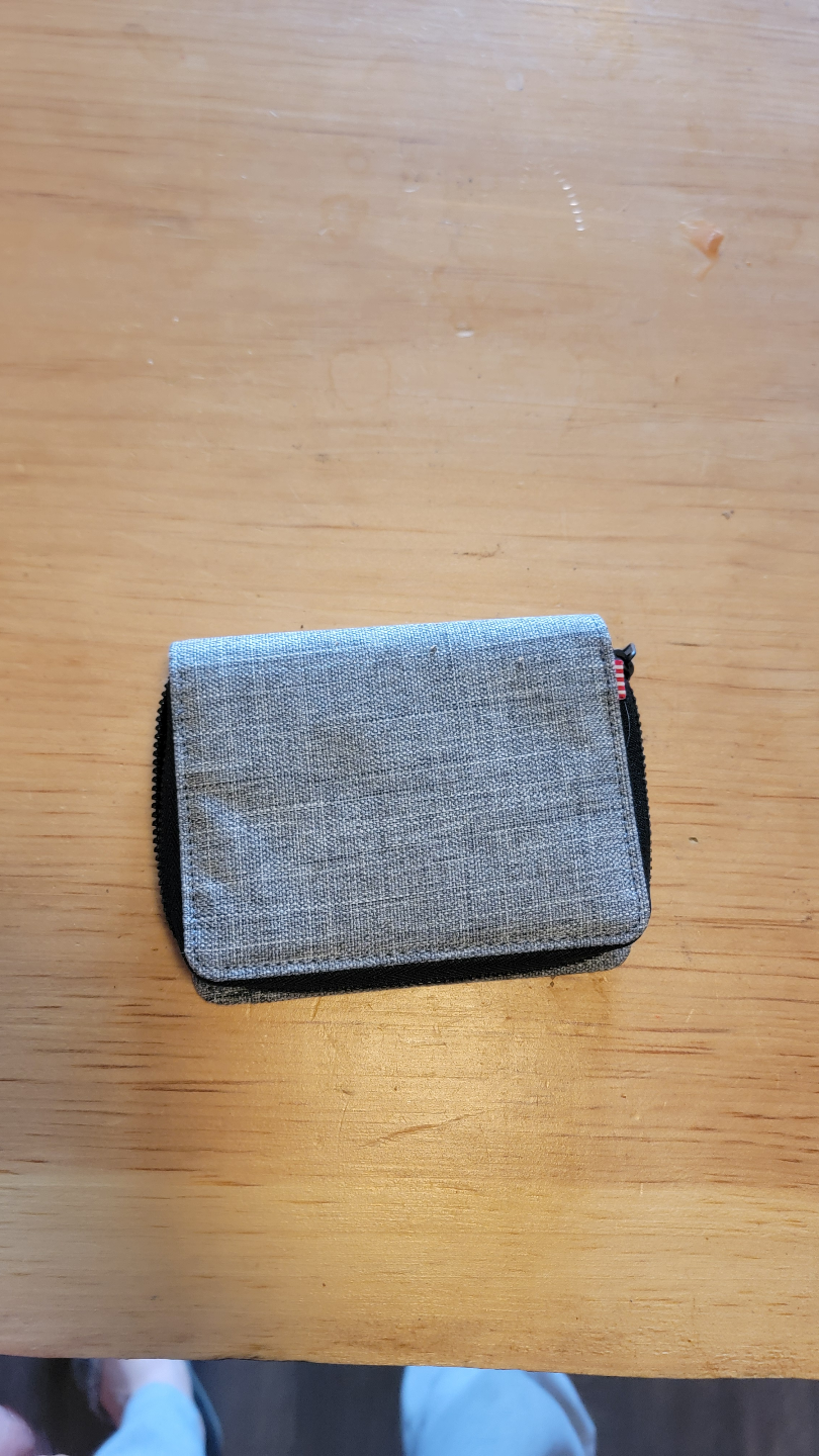 Herschel Supply Co. Grey Zipper Wallet - photo 4