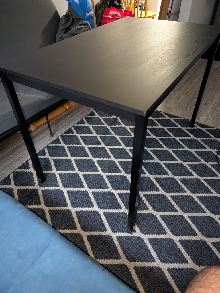 IKEA TARENDERO Black table *brand new* - photo 3