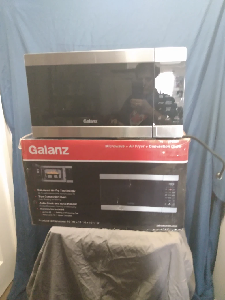 Galanz Microwave Air Fryer Convection Oven