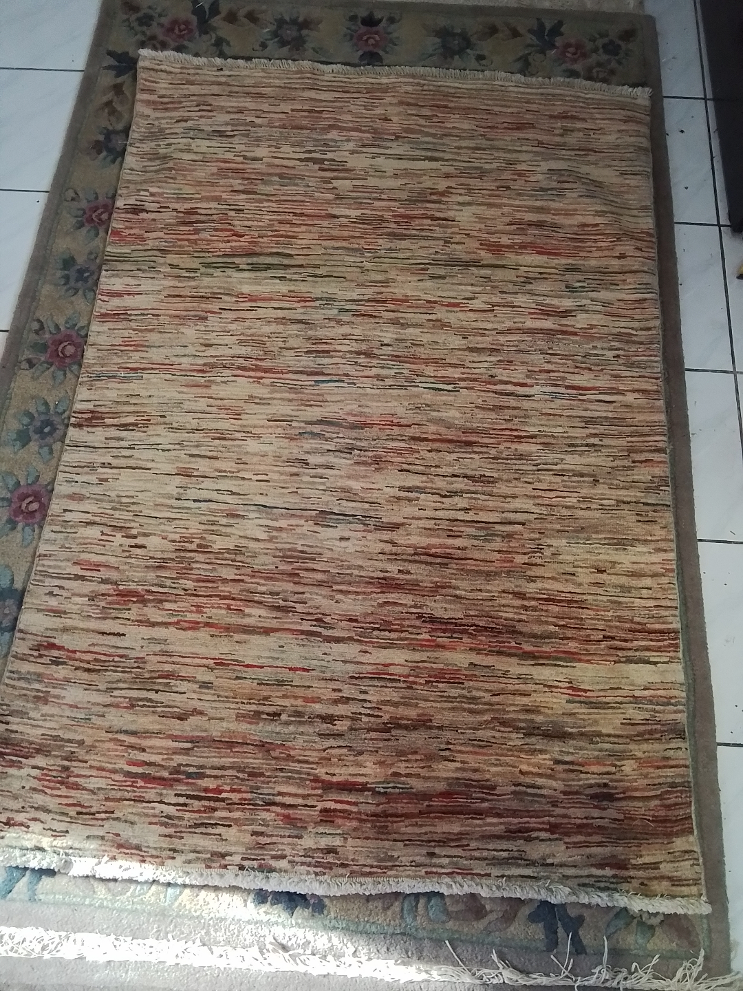 Great Gabeh Afghan Wool Carpet