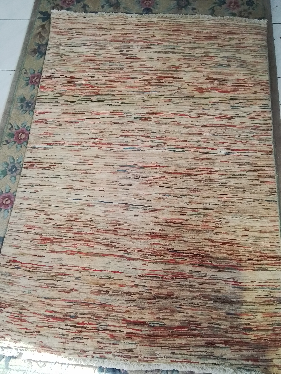 Great Gabeh Afghan Wool Carpet - photo 2