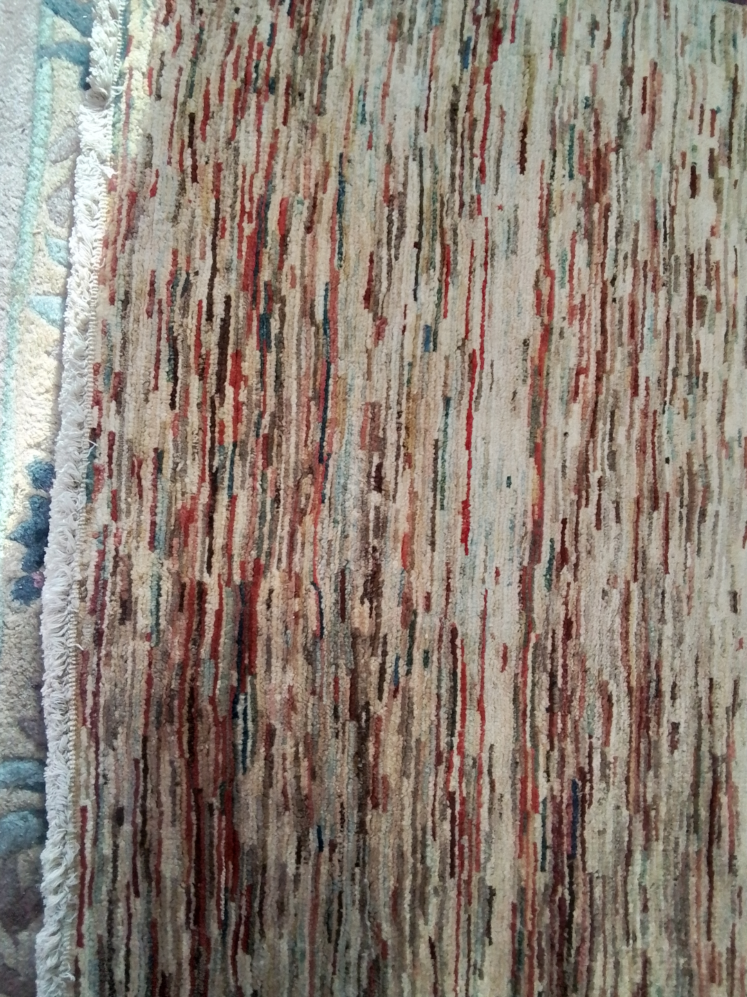 Great Gabeh Afghan Wool Carpet - photo 4