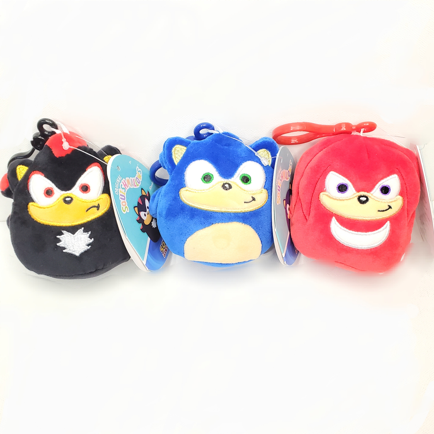 NEW 2025 Squishmallow Kellytoy Plush Sonic the Hedgehog 8"