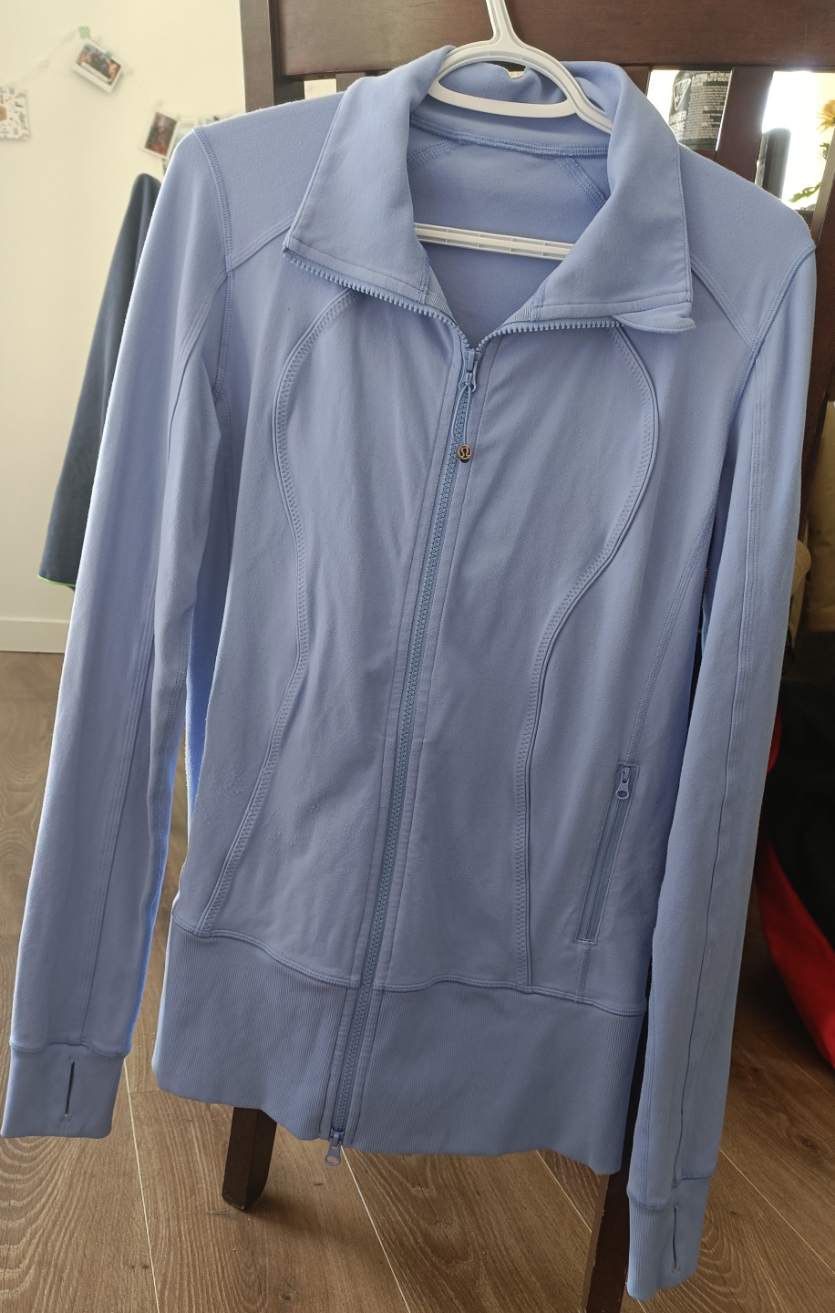 Lululemon Scuba Oversized Full-Zip Jacket - Light Blue