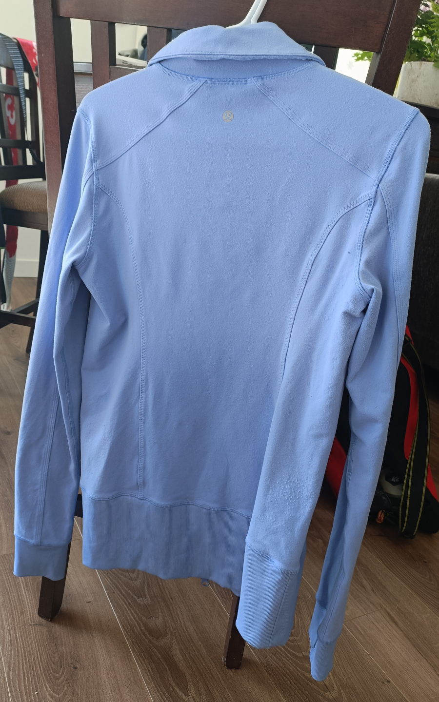 Lululemon Scuba Oversized Full-Zip Jacket - Light Blue - photo 2