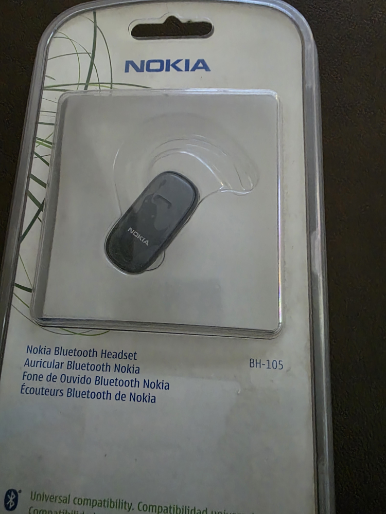 💚 Nokia BH-105 Bluetooth Headset