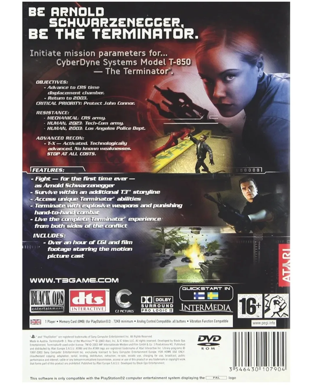 PlayStation 2 Terminator 3 Rise of the Machines image indicator(3)