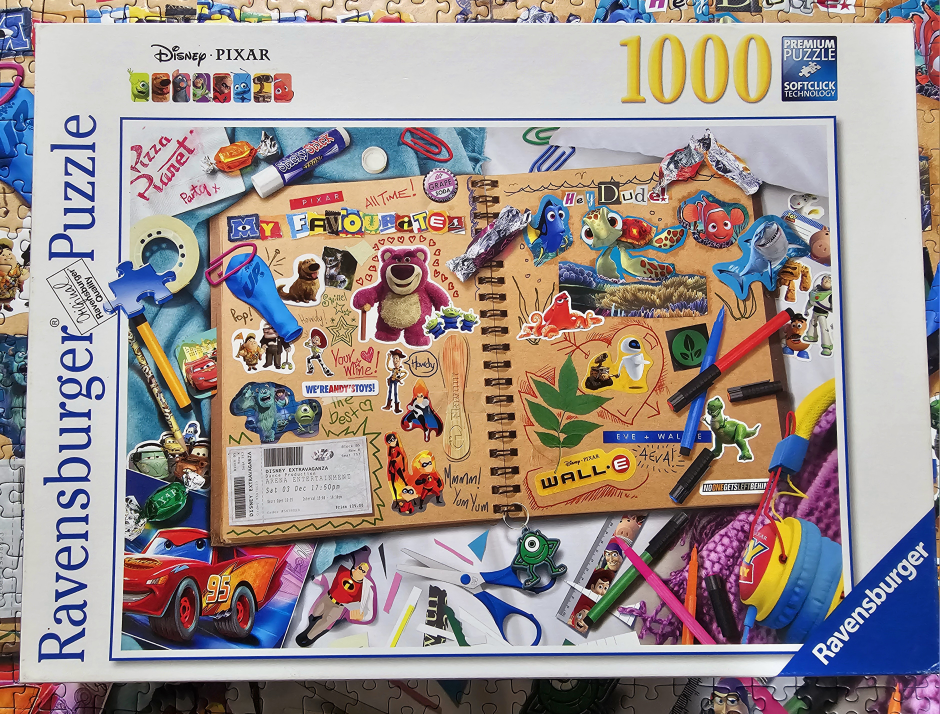 Ravensburger 1000-Piece Disney Pixar