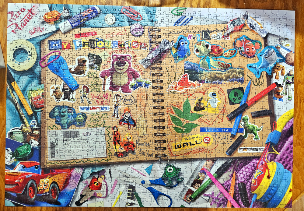 Ravensburger 1000-Piece Disney Pixar - photo 2