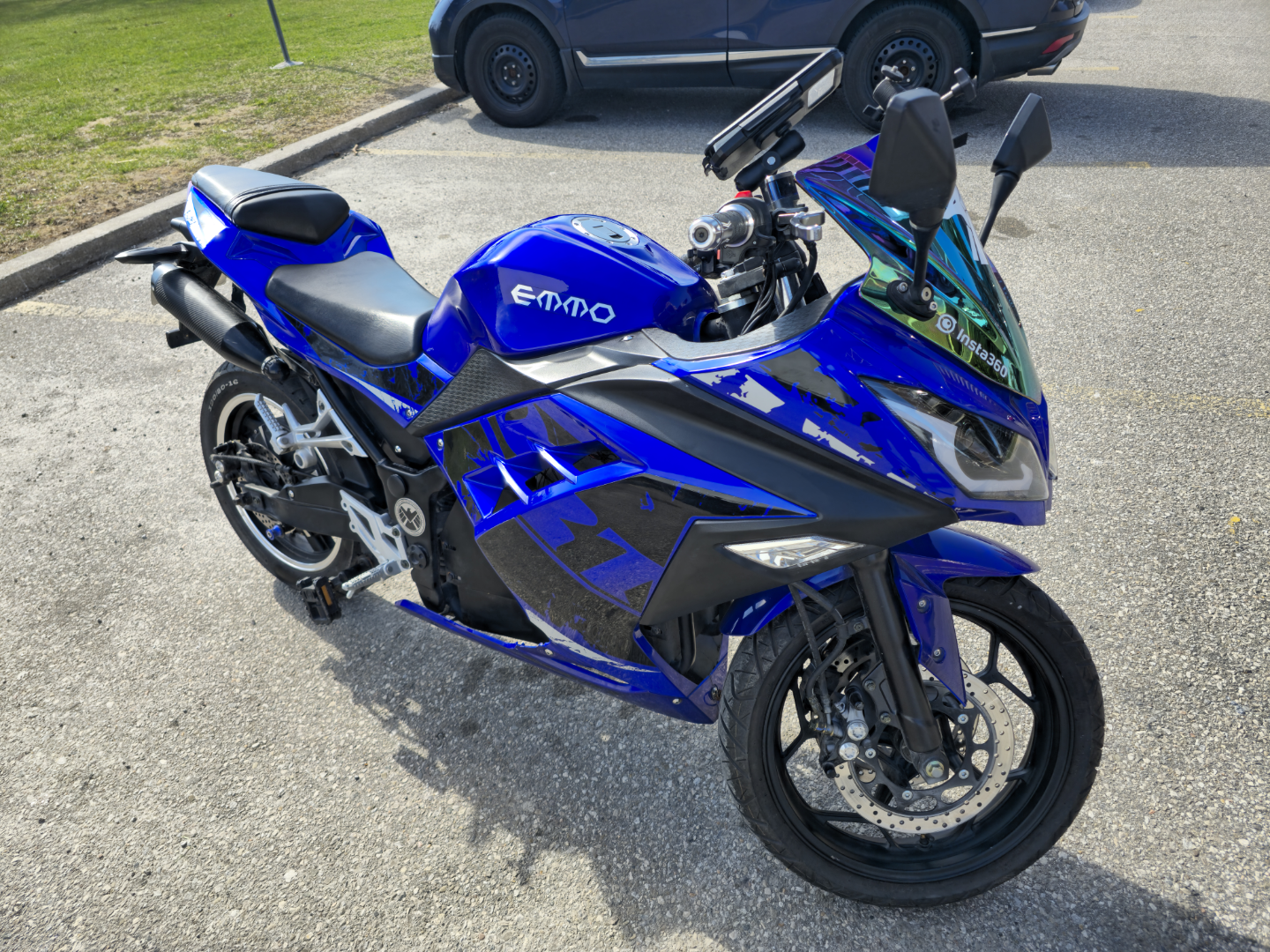 EMMO 350 Electric Motorcycle