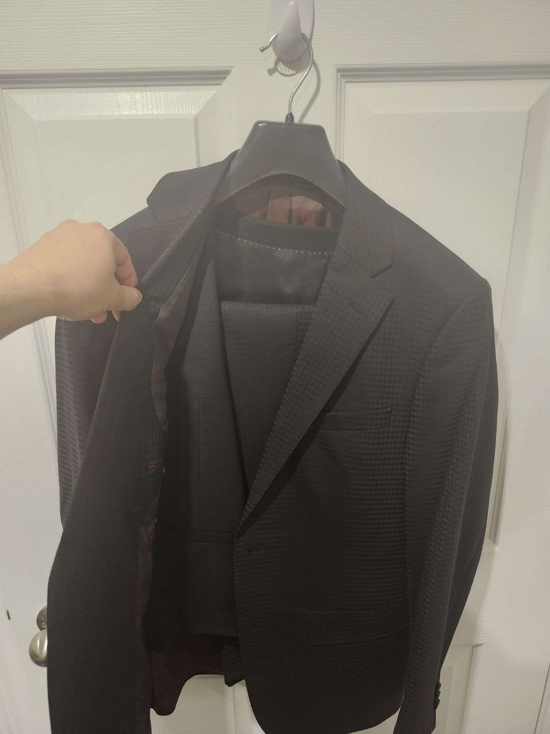 Men's Black Suit - 3 Piece Suit for an amazing price - photo 3