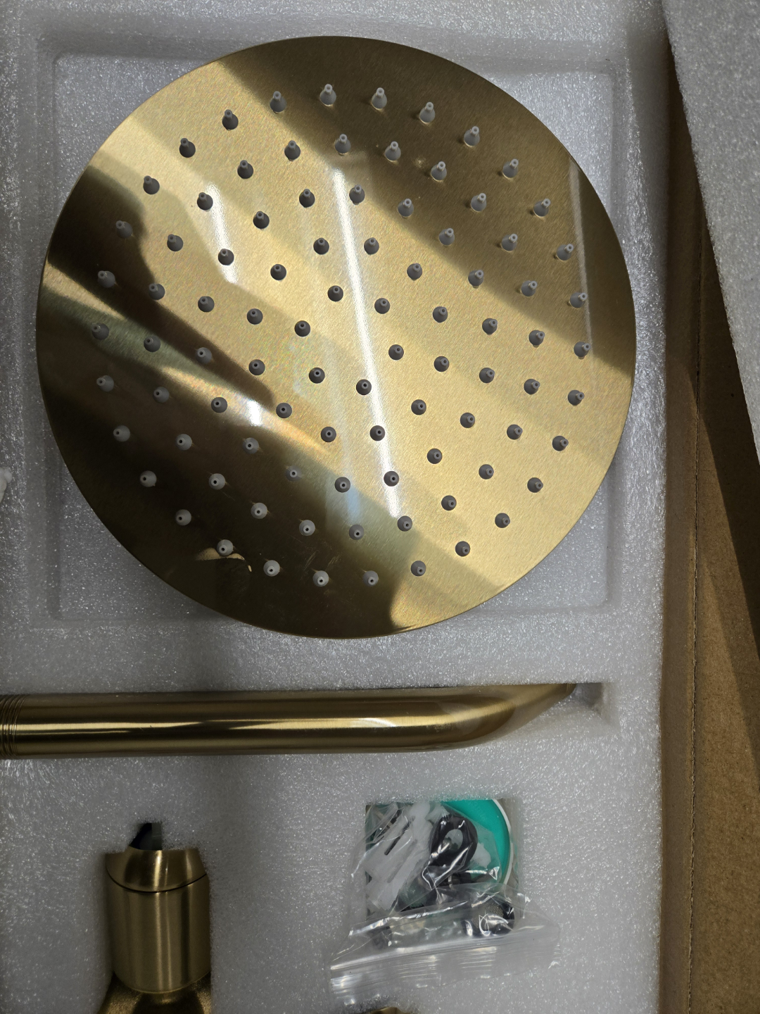 Luxury Concealed Shower System - Gold - photo 3
