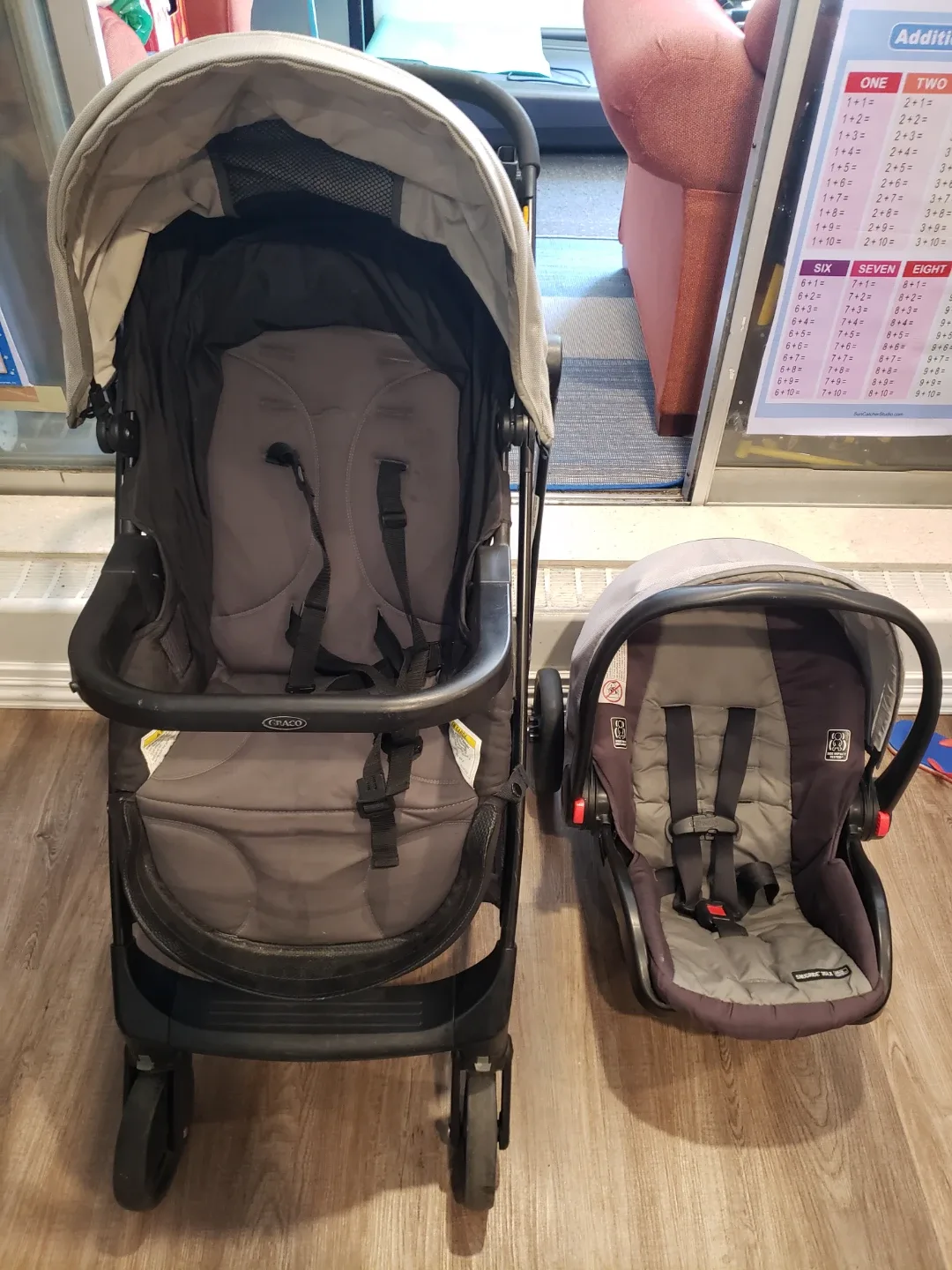 Stroller and Car seat thumbnail
