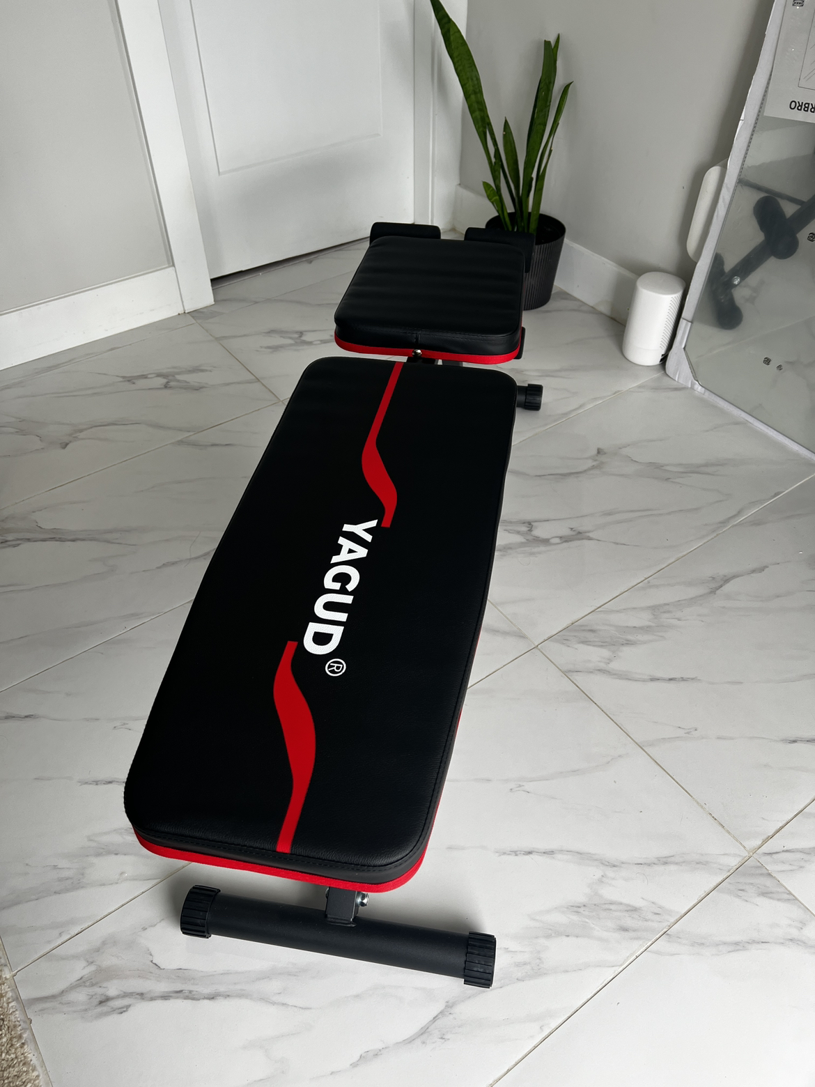 Adjustable Weight Bench - photo 2