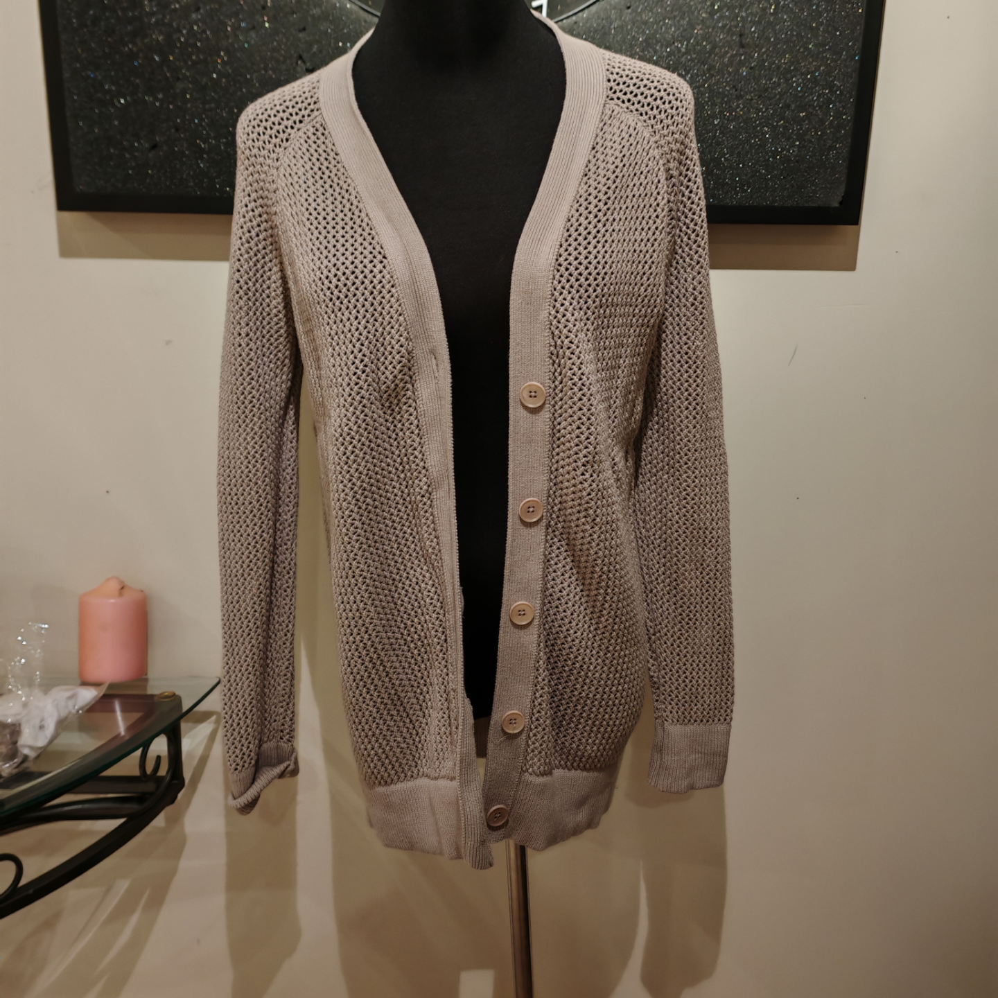 Aritzia Talula Women's Knit Cardigan - Size XS