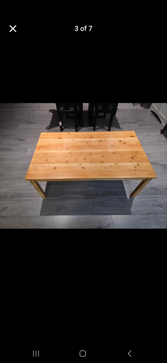 IKEA Ingatorp Table - photo 2