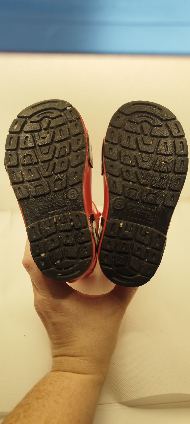 Toddler Rain Boots Firetruck - Size 5 - photo 3