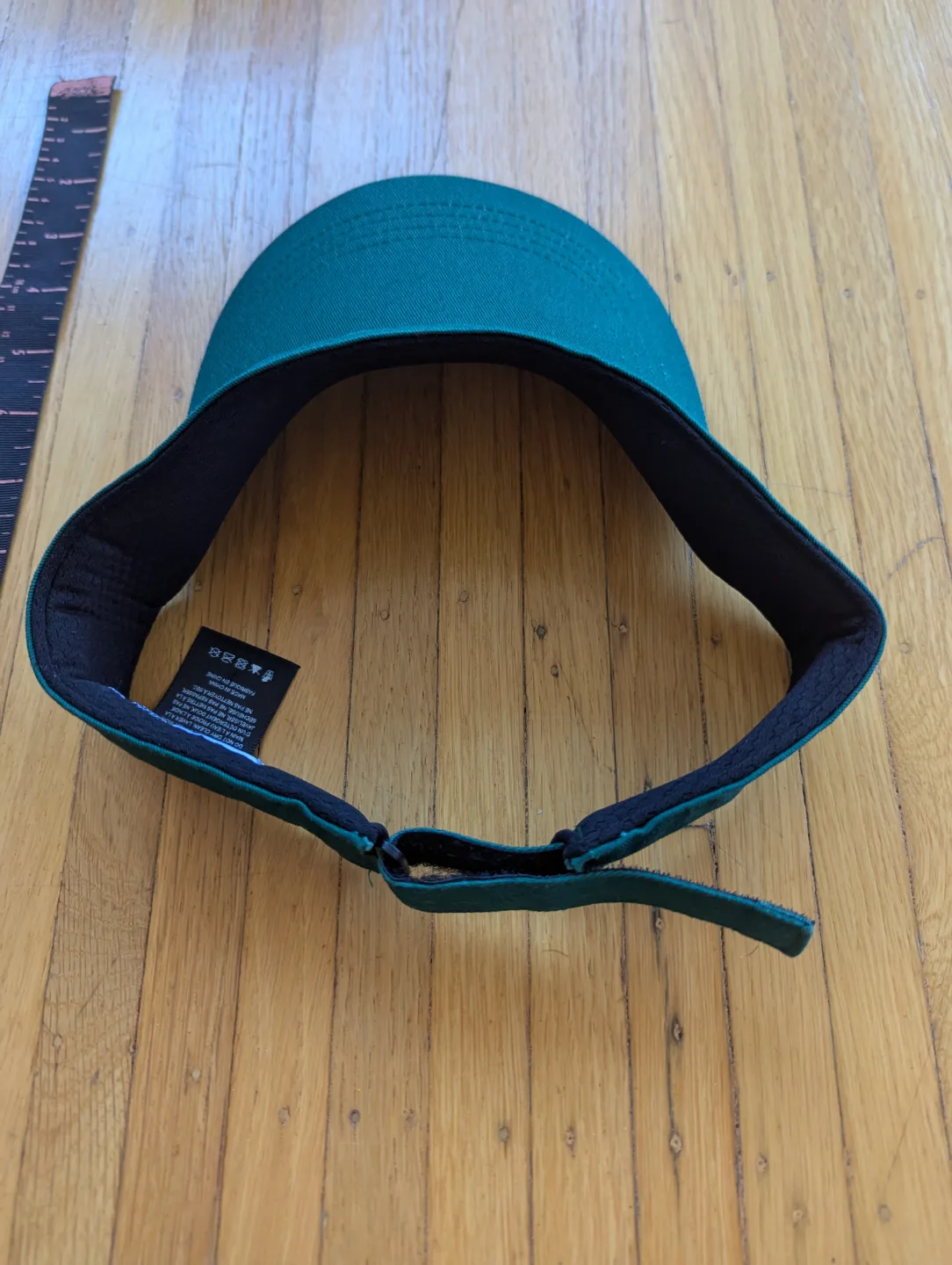 TNA Aritzia Green Visor Hat image indicator(4)