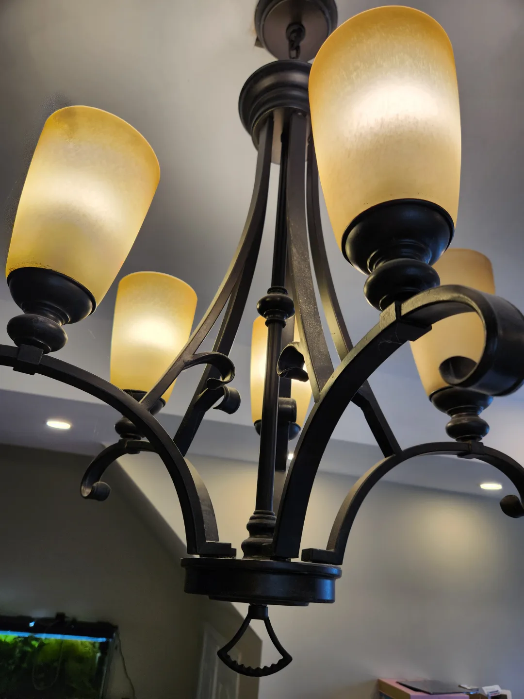 NOMA 6-Light Chandelier . 2 available. image indicator(5)