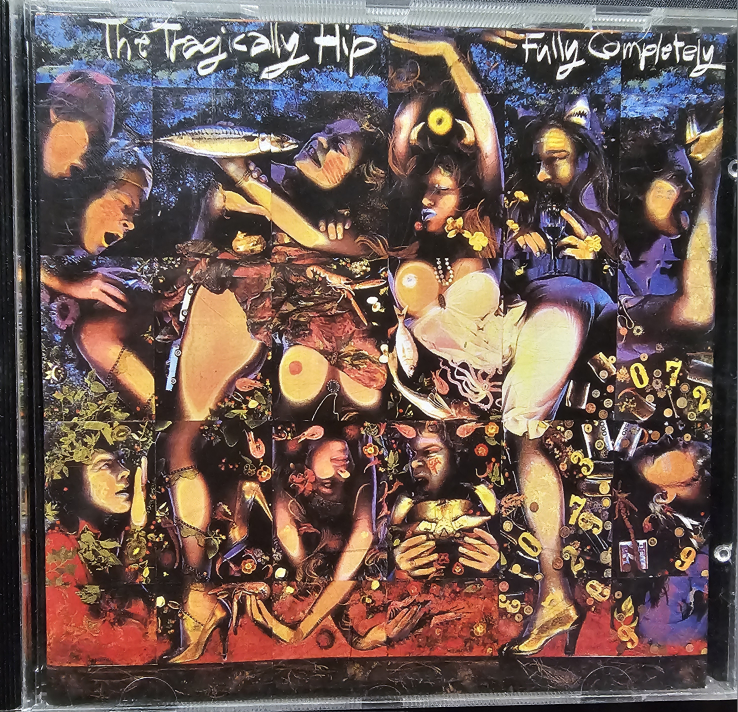 4 CDs:Tragically Hip, Body Count, and more - photo 2
