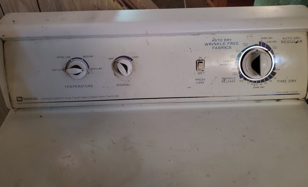 Vintage Maytag Dryer - Needs TLC