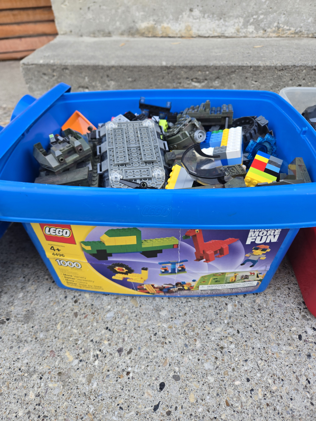 Bulk LEGO Lot - Assorted Pieces and Vehicles - photo 2