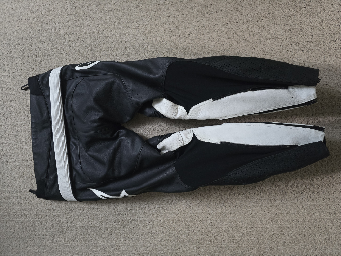 Alpinestars Leather Motorcycle Pants - Size 38 US/54 EUR - photo 2