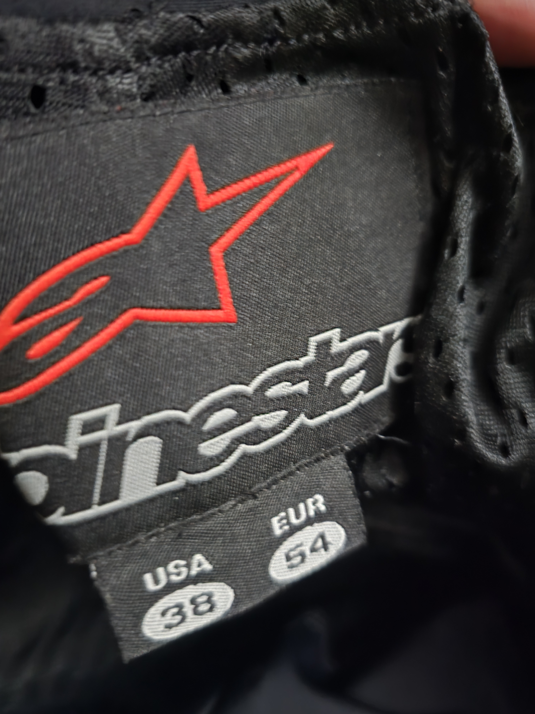 Alpinestars Leather Motorcycle Pants - Size 38 US/54 EUR - photo 3