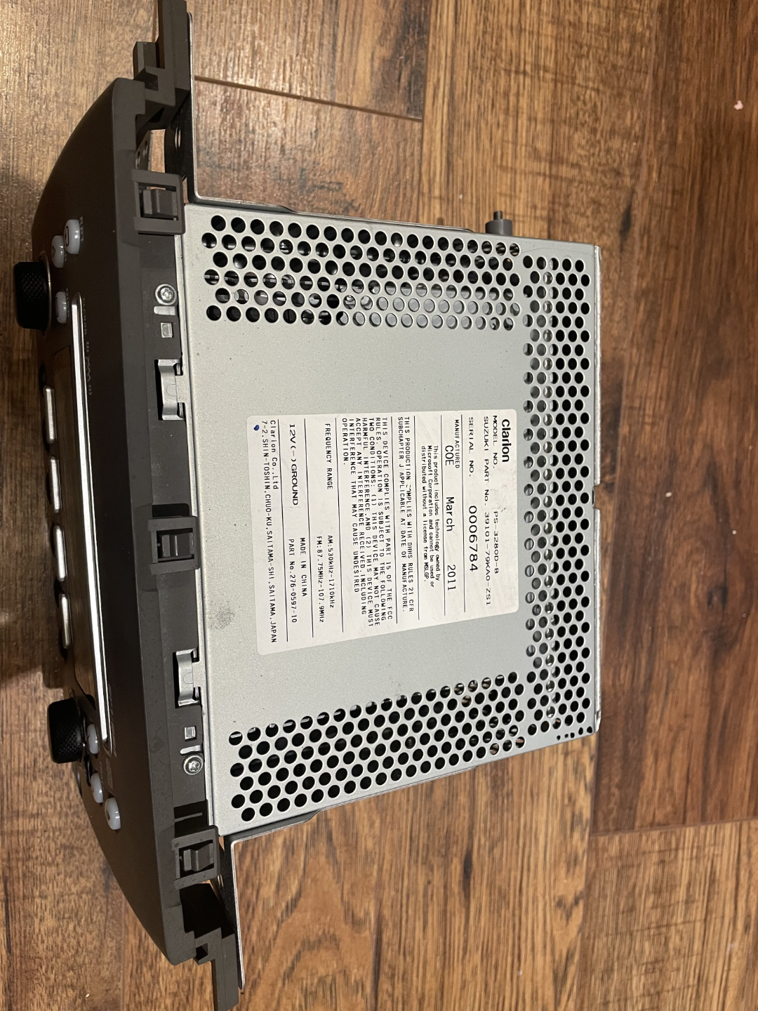 OEM Suzuki Car Stereo Radio CD Player - photo 2