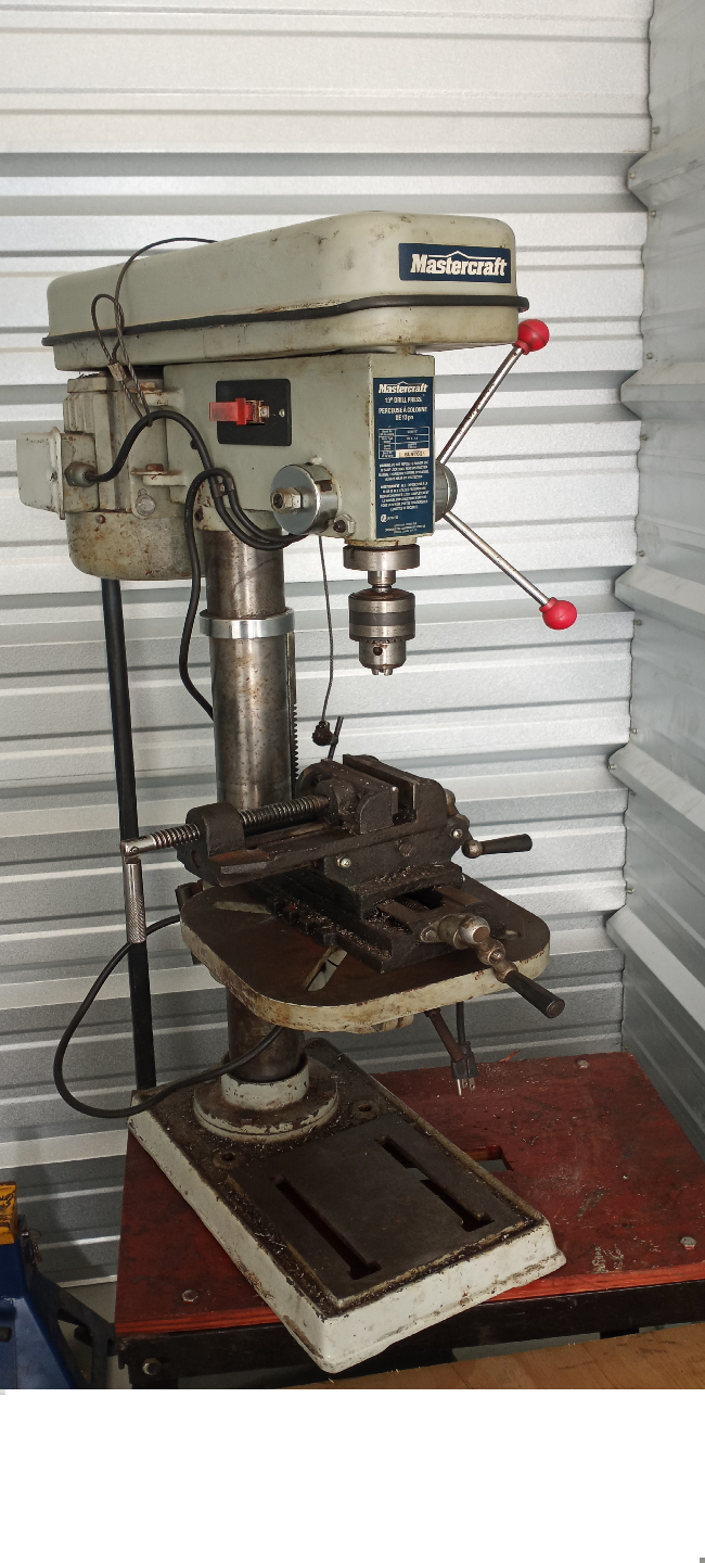 Mastercraft 15-inch Drill Press