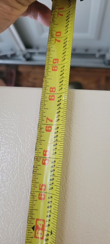 White Top Freezer Refrigerator - photo 5