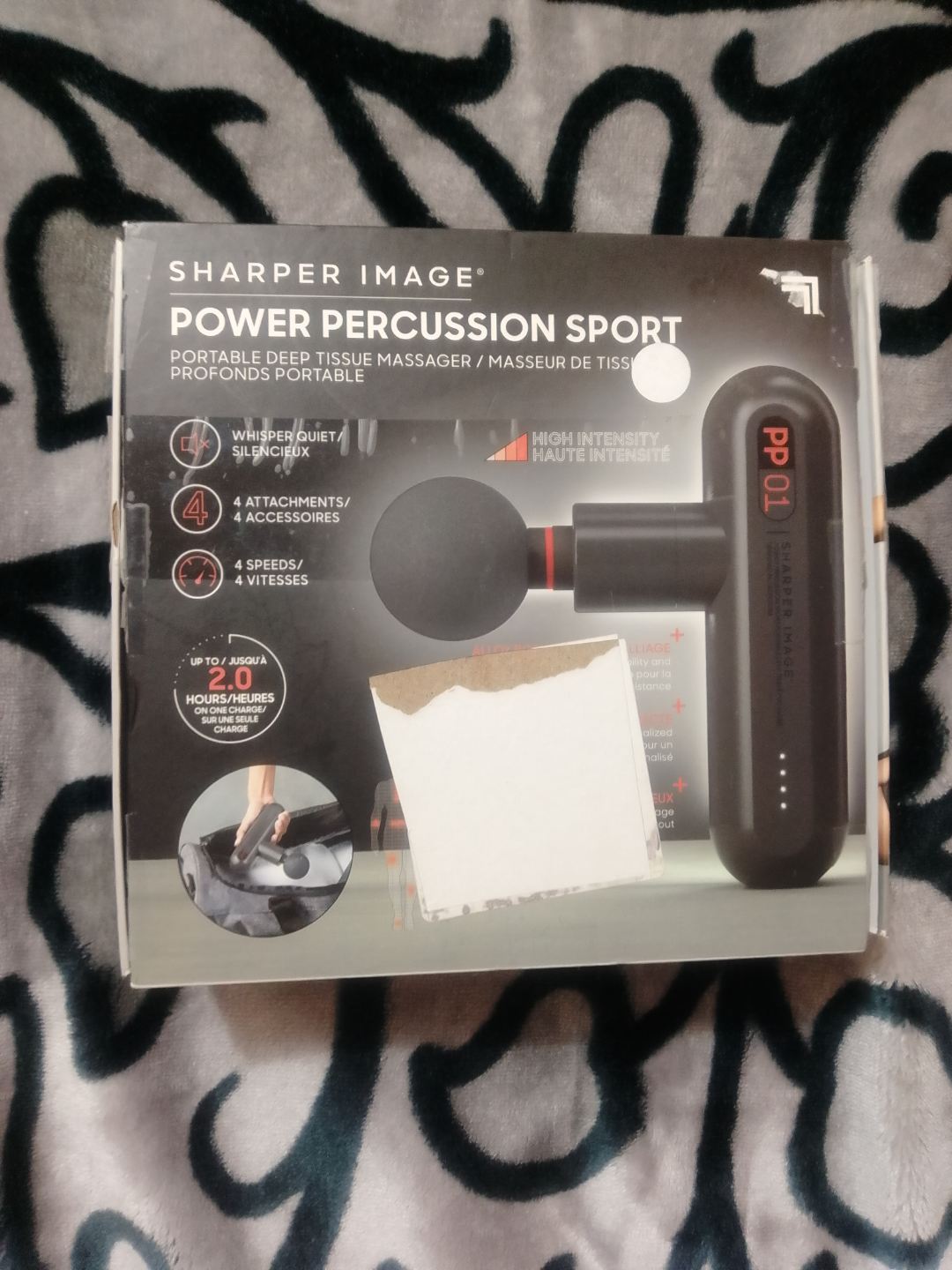 Portable Deep Tissue Massager