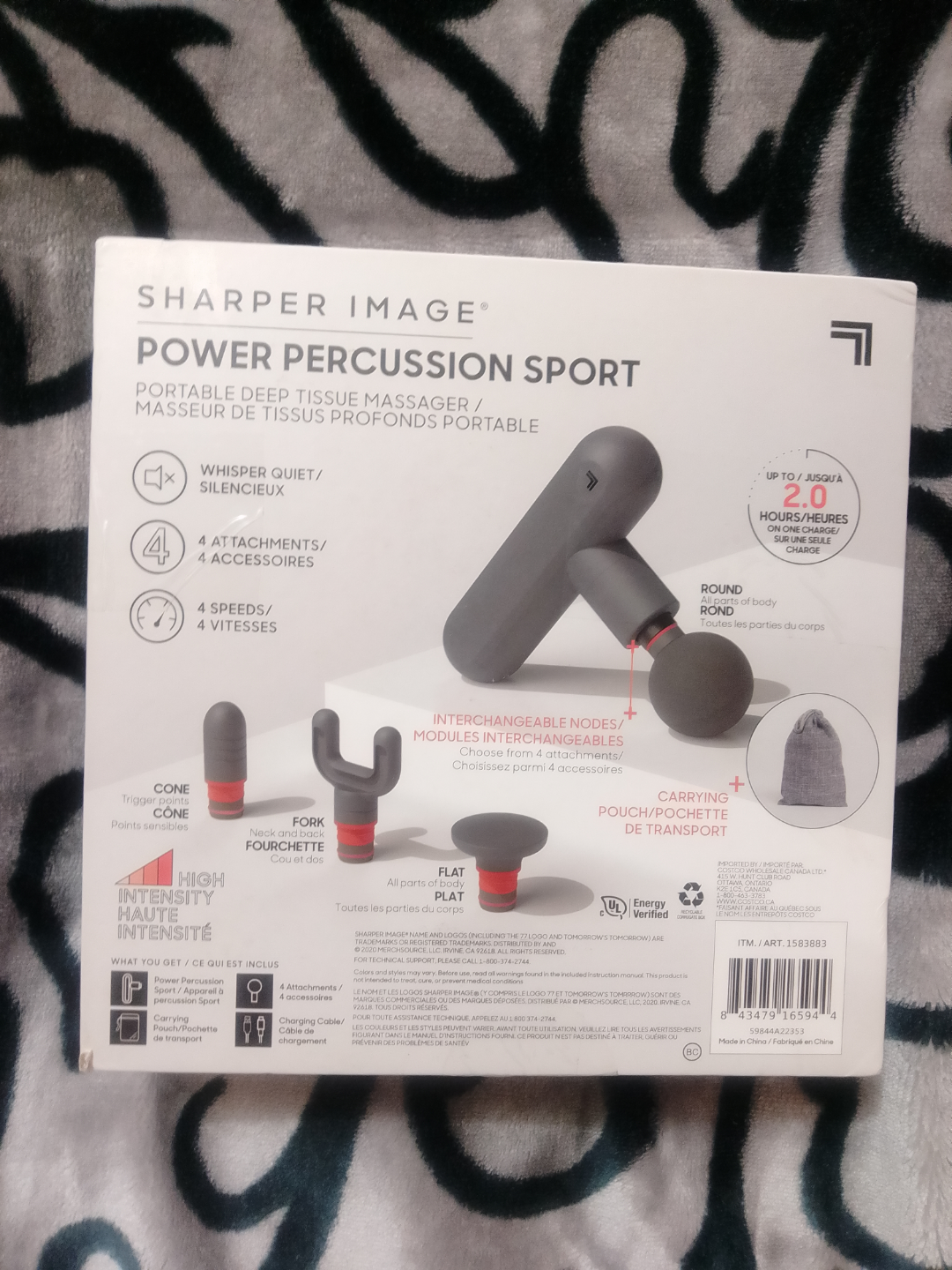 Portable Deep Tissue Massager - photo 2
